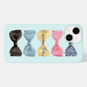 Benutzerdefinierte Bow-Krawatte Case-Mate iPhone Hülle (Rückseite (Horizontal))