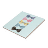 Benutzerdefinierte Bow-Krawatte Fliese (Seite)