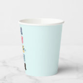 Benutzerdefinierte Bow-Krawatte Pappbecher (Links)