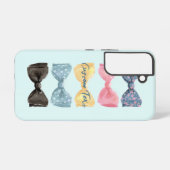 Benutzerdefinierte Bow-Krawatte Samsung Galaxy Hülle (Rückseite (Horizontal))