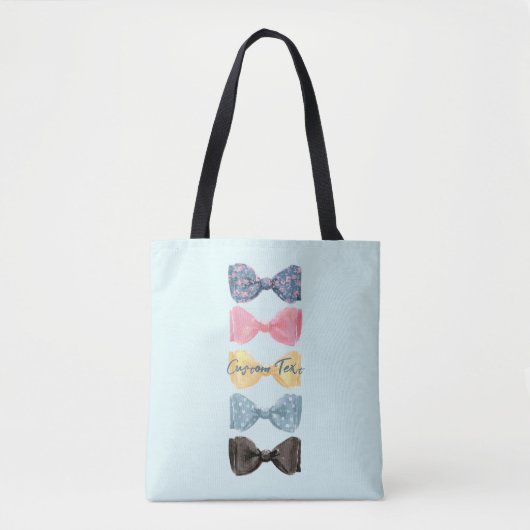 Benutzerdefinierte Bow-Krawatte Tasche (Vorderseite)