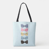 Benutzerdefinierte Bow-Krawatte Tasche (Rückseite)