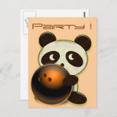 Benutzerdefinierte Bowling-Postkarten Postkarte (Vorne/Hinten)