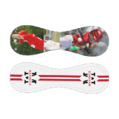 Benutzerdefinierte Boys Name Sports Player Foto Baseball (Paneele)