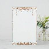 Benutzerdefinierte Brautparty-Hinweise oder Party- (Stehend Vorderseite)