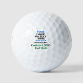 Benutzerdefinierte Bridgestone e6 Golfbälle - Pers (Vorderseite)