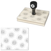 Benutzerdefinierte Briefmarke 4" x 5", Farbe des T Gummistempel (Stempel)