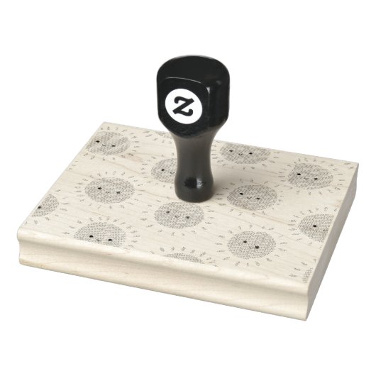 Benutzerdefinierte Briefmarke 4" x 5", Farbe des T Gummistempel (Stempel)