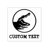 Benutzerdefinierte Briefmarke Alligator Gummistempel (Prägung)