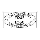 Benutzerdefinierte Briefmarke der Website für Firm Permastempel (Design)