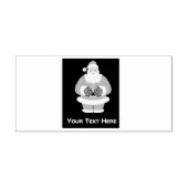 Benutzerdefinierte Briefmarke für die selbstfarbig Permastempel (Design)