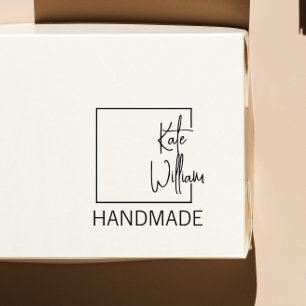 Benutzerdefinierte Briefmarke für handgefertigte E Gummistempel