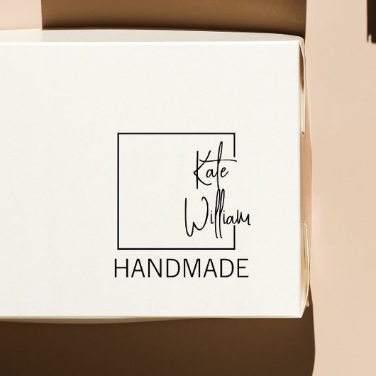 Benutzerdefinierte Briefmarke für handgefertigte E Gummistempel