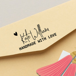 Benutzerdefinierte Briefmarke für handgefertigte E Gummistempel