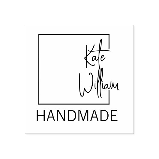 Benutzerdefinierte Briefmarke für handgefertigte E Gummistempel (Prägung)