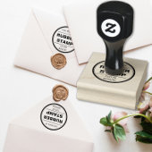 benutzerdefinierte Briefmarke, Geschäftsbereich, L Gummistempel