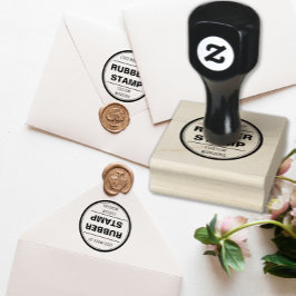 benutzerdefinierte Briefmarke, Geschäftsbereich, L Gummistempel