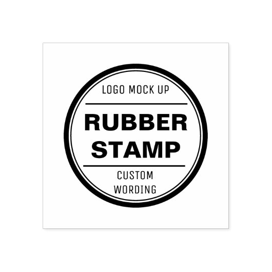 benutzerdefinierte Briefmarke, Geschäftsbereich, L Gummistempel (Prägung)