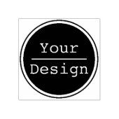 Benutzerdefinierte Briefmarke Ihres Firmenlogos Gu Gummistempel (Prägung)