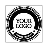 Benutzerdefinierte Briefmarke mit Ihrem Logo-Gesch Gummistempel (Prägung)