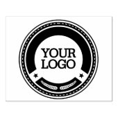 Benutzerdefinierte Briefmarke mit Ihrem Logo-Gesch Gummistempel (Prägung)