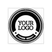 Benutzerdefinierte Briefmarke mit Ihrem Logo-Gesch Gummistempel (Prägung)