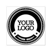 Benutzerdefinierte Briefmarke mit Ihrem Logo-Gesch Permastempel (Design)