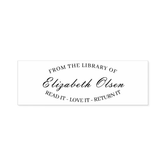 Benutzerdefinierte Briefmarke: Personalisierter Em Permastempel (Design)