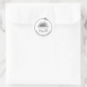 Benutzerdefinierte Buchaufkleber erstellen | Exlib (Tasche)