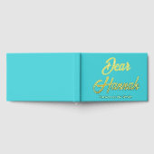 Benutzerdefinierte Buchstaben an das Bride Hen Do- Gästebuch (Voll)