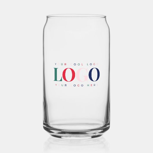 Benutzerdefinierte Business Company Rectangle farb Dosenglas (Vorderseite)