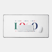 Benutzerdefinierte Business Company Rectangle farb Schreibtischunterlage (Tastatur & Maus)