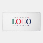 Benutzerdefinierte Business Company Rectangle farb Schreibtischunterlage (Vorderseite)