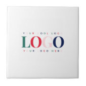 Benutzerdefinierte Business Company Rectangle Logo Fliese (Vorderseite)