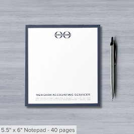 Benutzerdefinierte Business-Notepad mit Logo Notizblock