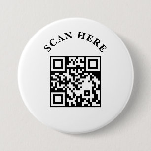Benutzerdefinierte Business-QR-Code-Marketing-Tast Button