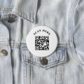 Benutzerdefinierte Business-QR-Code-Marketing-Tast Button (Beispiel)