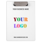 Benutzerdefinierte Business-Zwischenablage für Ihr Klemmbrett (Vorderseite)