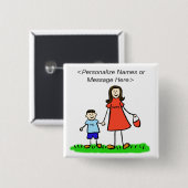 Benutzerdefinierte Button-Button für MOMY- und SOO Button (Vorne & Hinten)