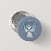 Benutzerdefinierte Button-Buttone für die Asthma A Button (Vorne & Hinten)