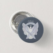 Benutzerdefinierte Button-Buttone für die Asthma A Button (Vorne & Hinten)