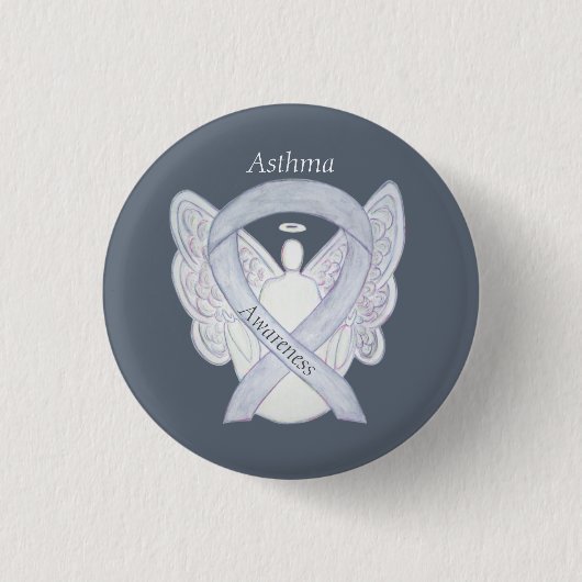Benutzerdefinierte Button-Buttone für die Asthma A Button (Vorderseite)