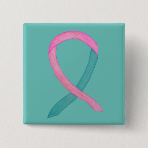 Benutzerdefinierte Button-Buttone mit rosa und Aqu Button