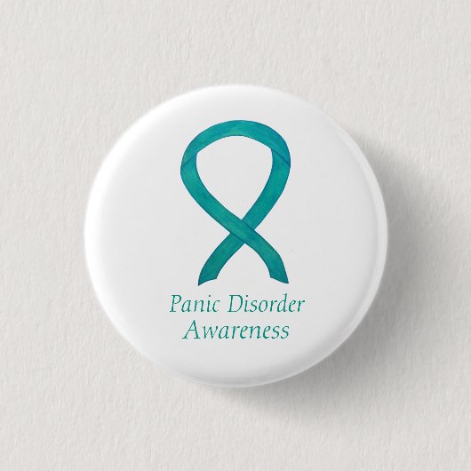 Benutzerdefinierte Button für Panikstörung (Vorderseite)