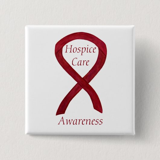 Benutzerdefinierte Buttone für die Hospitalbetreuu Button (Vorderseite)