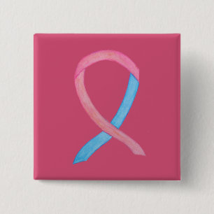 Benutzerdefinierte Buttone für rosa und blaue Warn Button