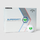 Benutzerdefinierte Callaway Soft Golfbälle - Ich l (Verpackung)