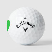 Benutzerdefinierte Callaway Soft Golfbälle - Ich l (Logo)