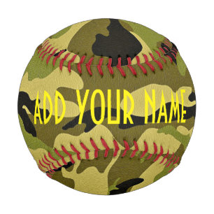 Benutzerdefinierte Camouflage-Baseball Baseball