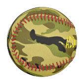 Benutzerdefinierte Camouflage-Baseball Baseball (Vorderseite Links)